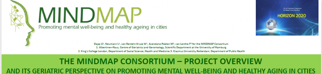 MINDMAP present at EUGMS conference MINDMAP present at EUGMS conference