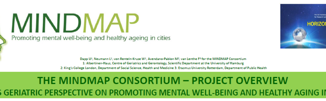 MINDMAP present at EUGMS conference MINDMAP present at EUGMS conference